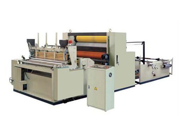 JN-FKT全自動廚房紙複卷機