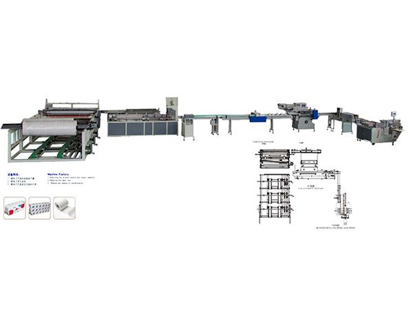 JN-FJ衛（wèi）生紙生產線
