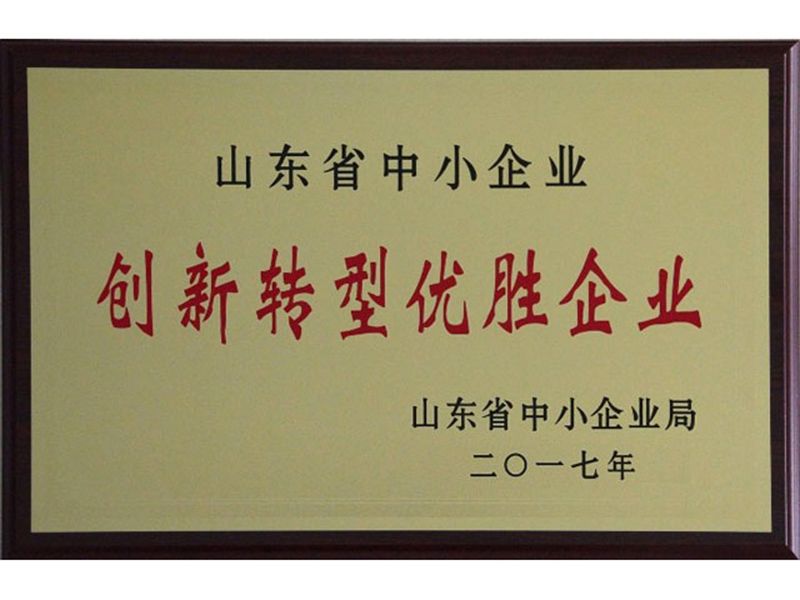 創新轉型（xíng）優勝企業