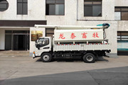 司機創（chuàng）業項目：散裝飼料車采用散裝飼料罐的裝料和（hé）卸料準備