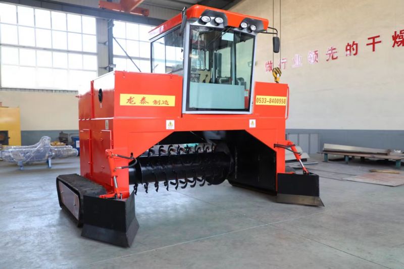 機械（xiè）履帶（dài）式翻堆機