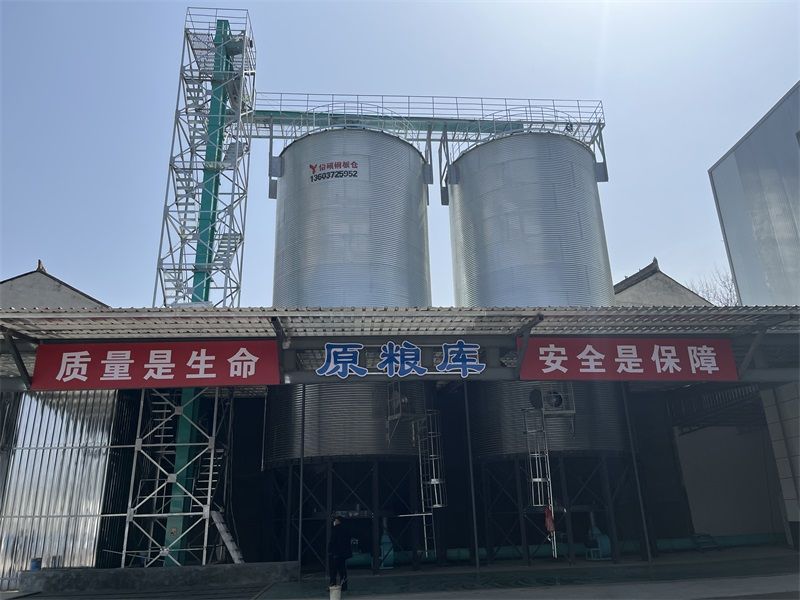 鋼板（bǎn）倉成套工程