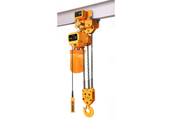 7.5T電動小（xiǎo）車運（yùn）行式-