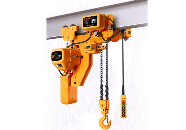 低淨空環（huán）鏈電（diàn）動葫蘆