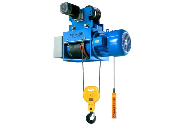 內置式鋼絲繩（shéng）電（diàn）動（dòng）葫蘆（lú）