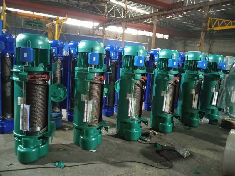 鋼絲繩電動（dòng）葫蘆